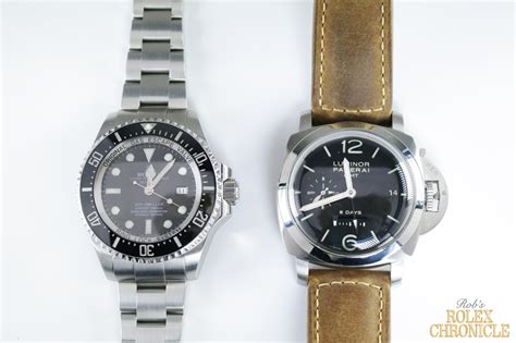 panerai vs rolex deepsea|deepsea Rolex.